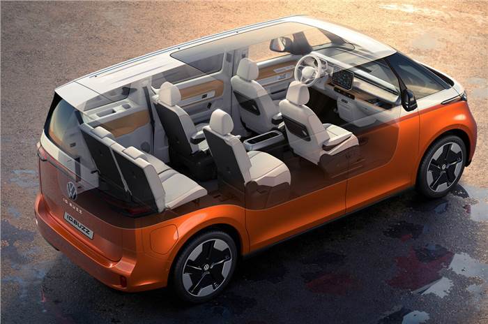 Volkswagen ID Buzz seating configuration 